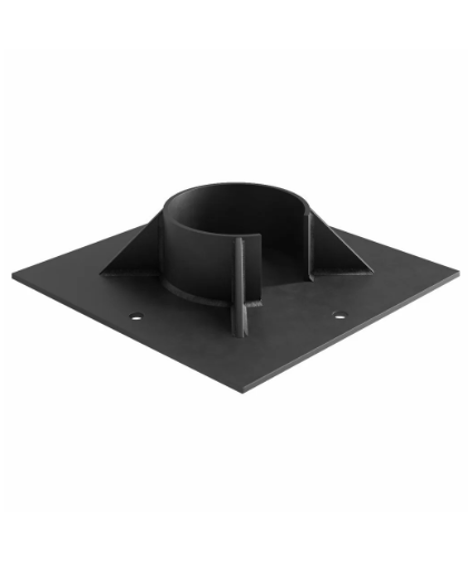 Оголовок для винтовой сваи 57 мм, цена от 270руб.
